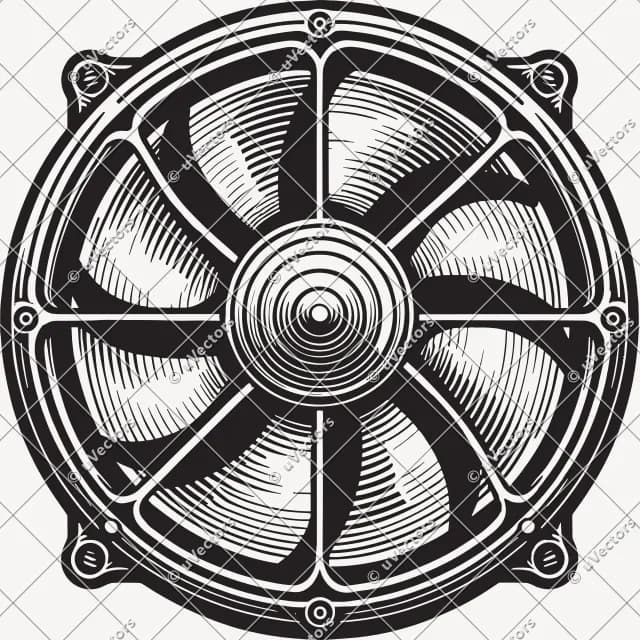 Computer Parts Design 43 SVG