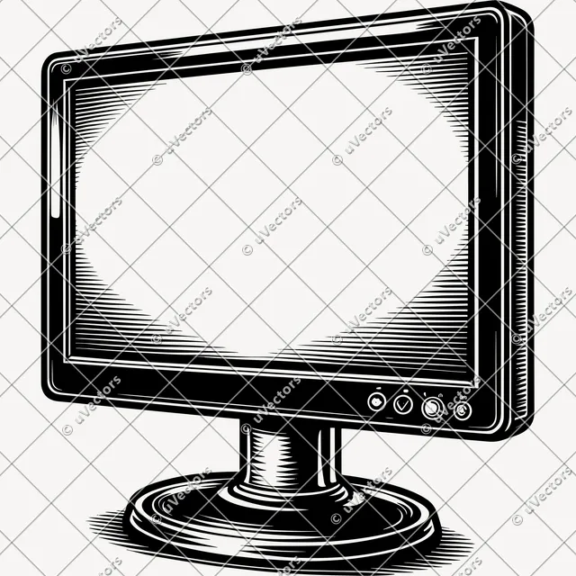 Computer Parts Design 5 SVG