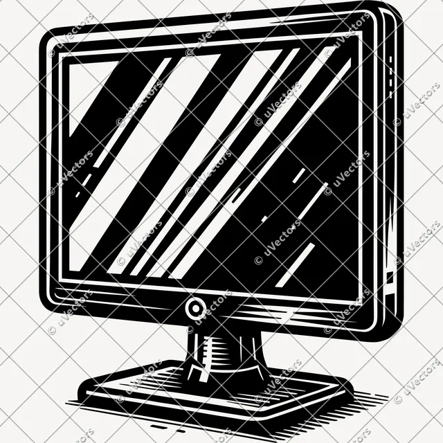 Computer Parts Design 6 SVG