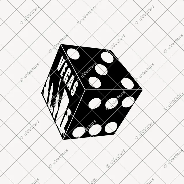 Las Vegas Skyline Design 10 SVG