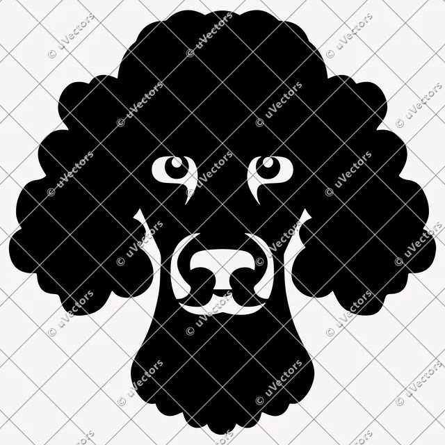 Poodle 50 Design 1 SVG