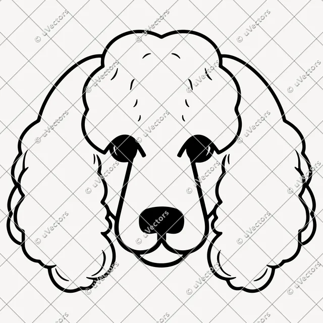 Poodle 50 Design 11 SVG