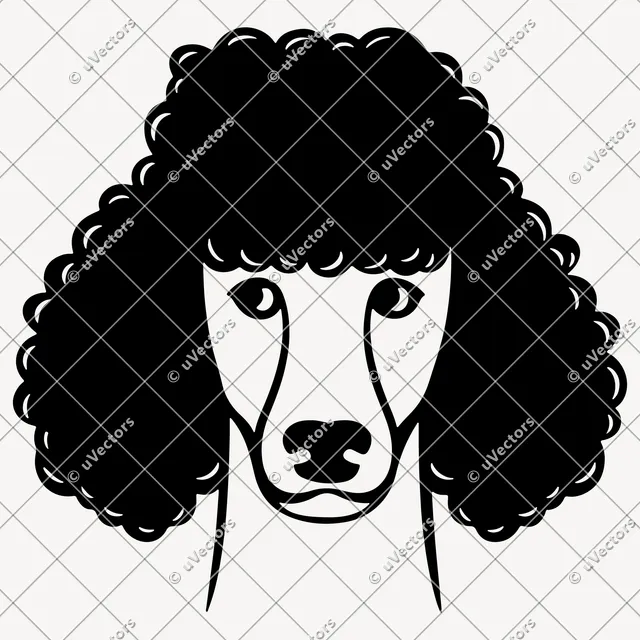 Poodle 50 Design 12 SVG