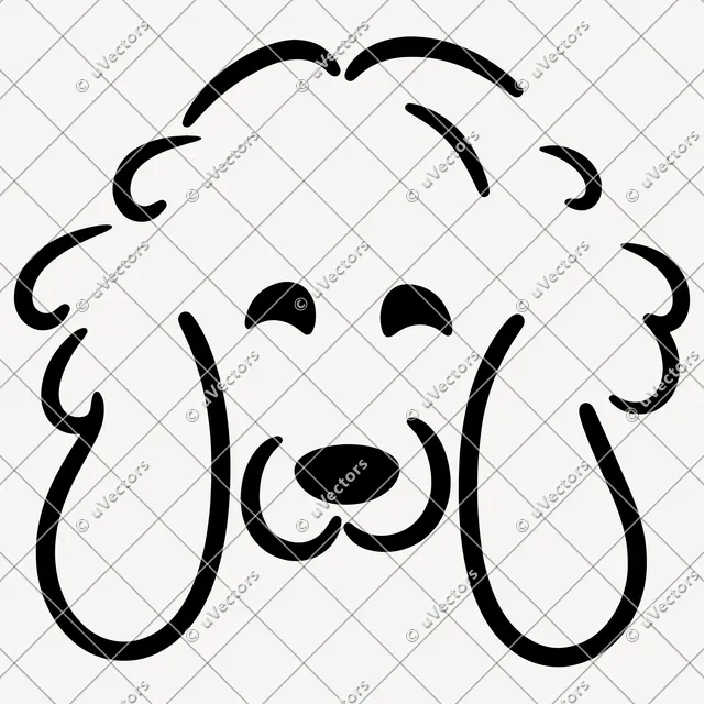Poodle 50 Design 14 SVG