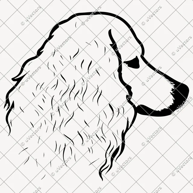 Poodle 50 Design 34 SVG