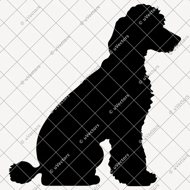 Poodle 50 Design 40 SVG