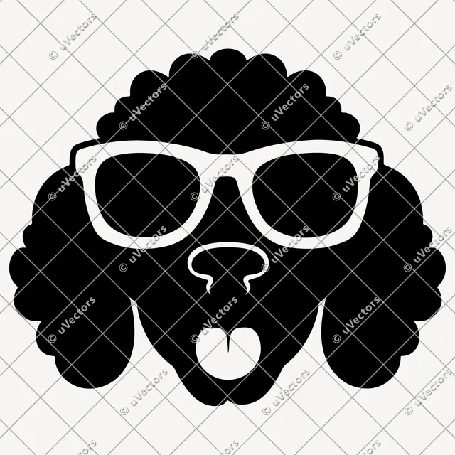 Poodle 50 Design 43 SVG