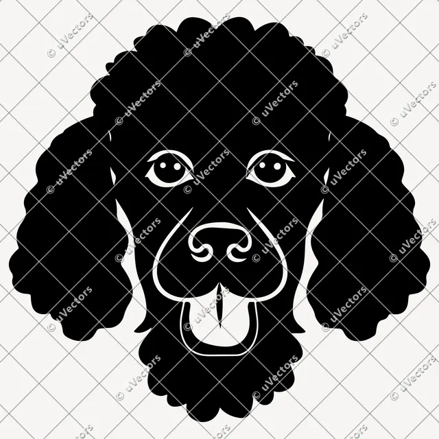 Poodle 50 Design 45 SVG