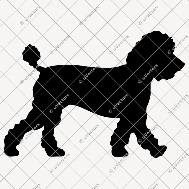 Poodle 50 Design 50 SVG