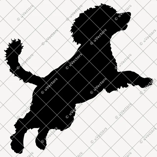 Poodle 50 Design 8 SVG