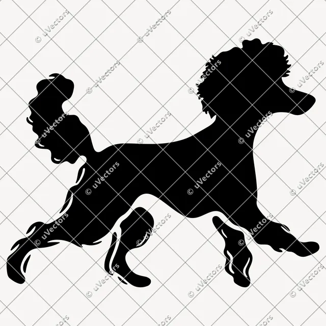 Poodle 50 Design 9 SVG