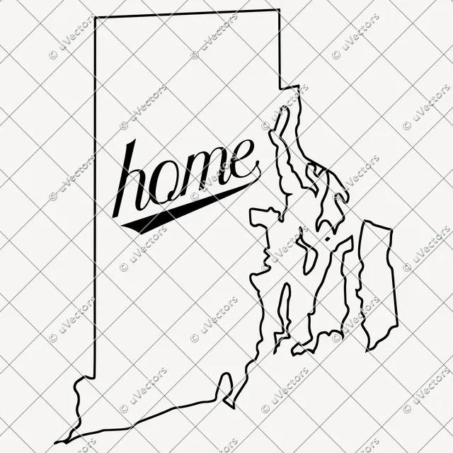 Home Rhode Island SVG