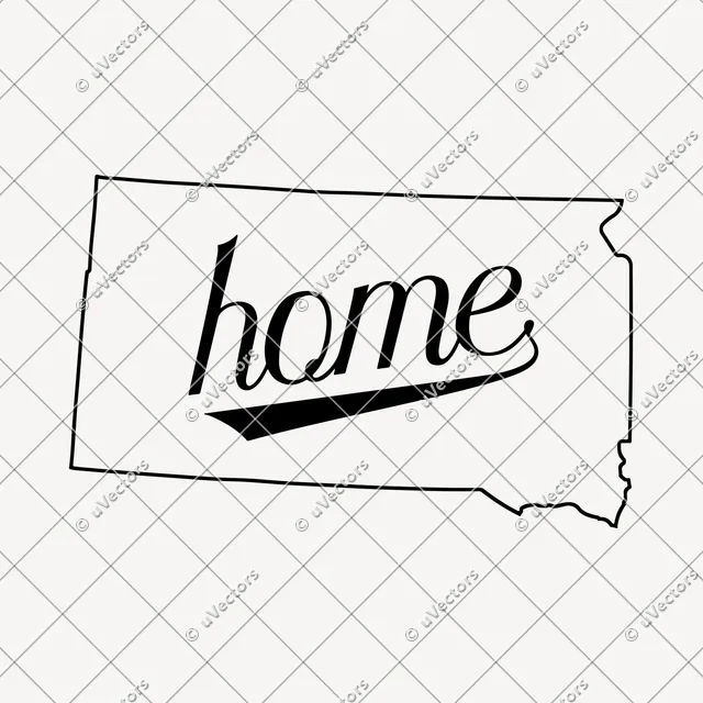 Home South Dakota SVG