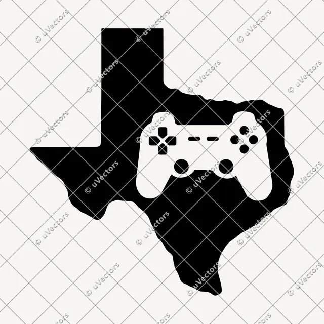 Texas 36 Skylines Included Design 15 SVG