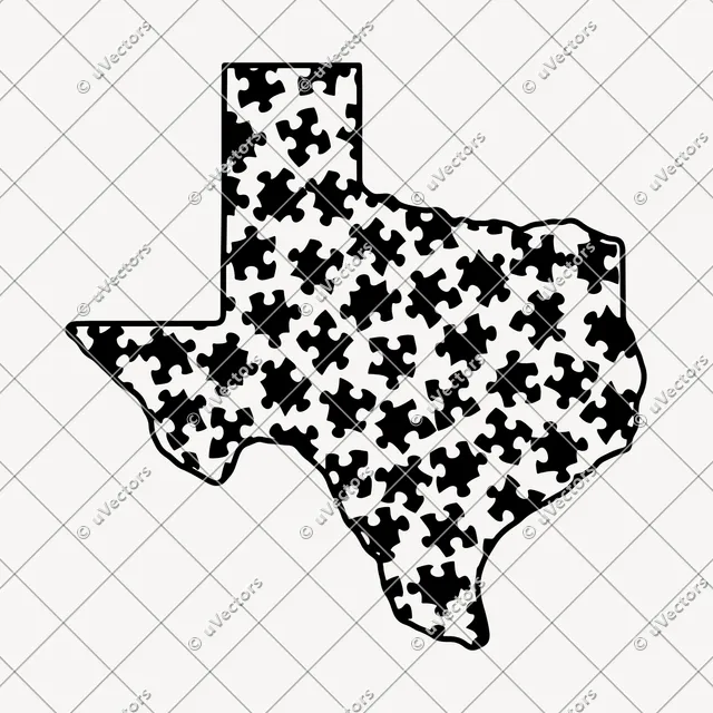Texas 36 Skylines Included Design 20 SVG