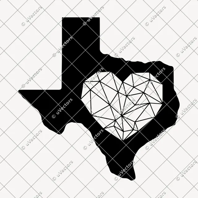 Texas 36 Skylines Included Design 22 SVG