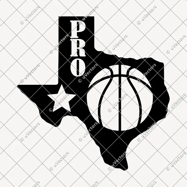 Texas 36 Skylines Included Design 23 SVG