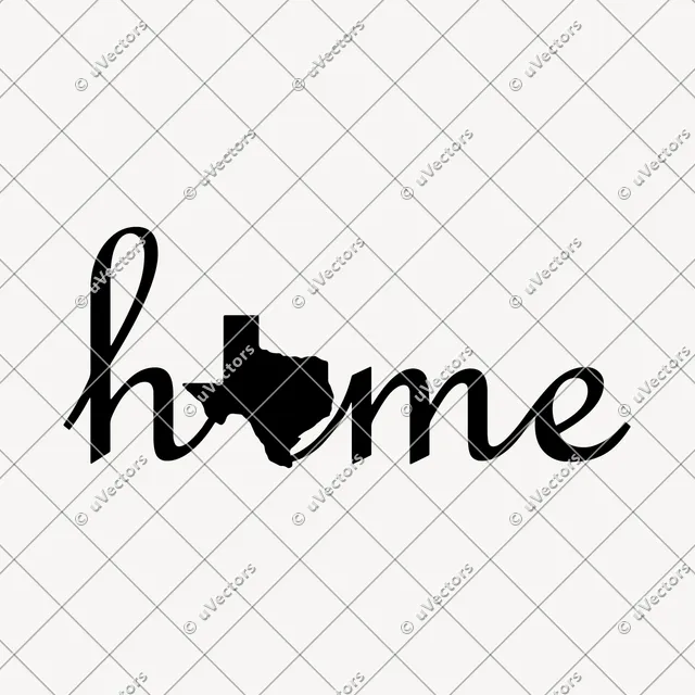 Texas 36 Skylines Included Design 24 SVG