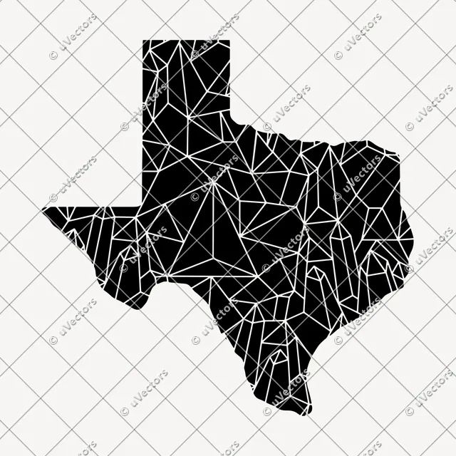 Texas 36 Skylines Included Design 28 SVG
