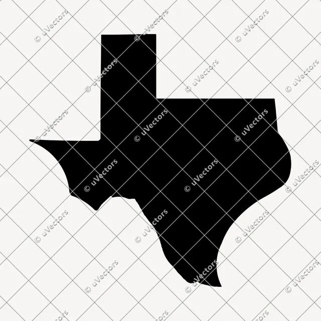 Texas 36 Skylines Included Design 32 SVG