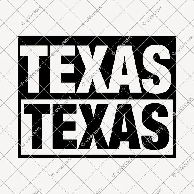 Texas 36 Skylines Included Design 35 SVG