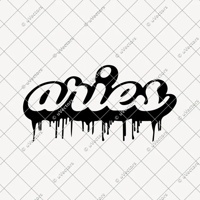 Zodiac Signs Aries SVG