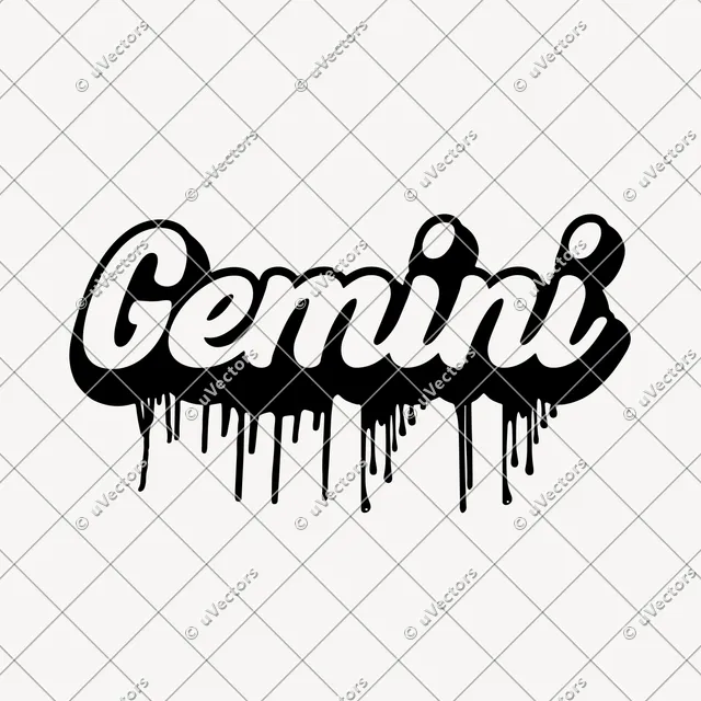 Zodiac Signs Gemini SVG