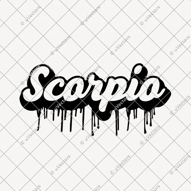 Zodiac Signs Scorpio SVG