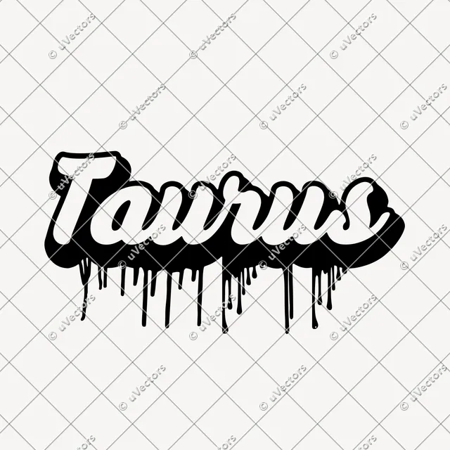 Zodiac Signs Taurus SVG